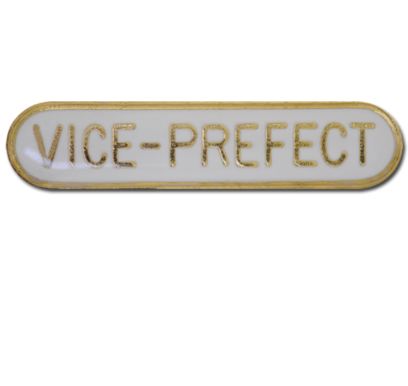 Vice-prefect Rounded Edge Bar Badge 6