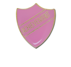 Achievement Enamelled Shield Badge 21