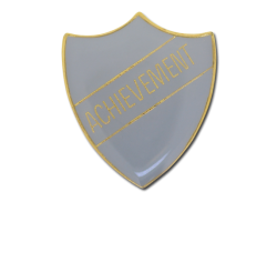 Achievement Enamelled Shield Badge 26