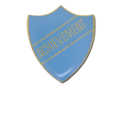 Achievement Enamelled Shield Badge 23