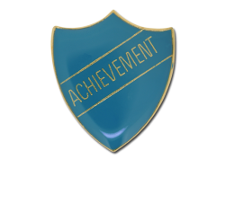 Achievement Enamelled Shield Badge 28