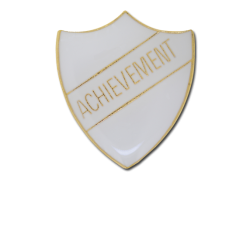 Achievement Enamelled Shield Badge 20