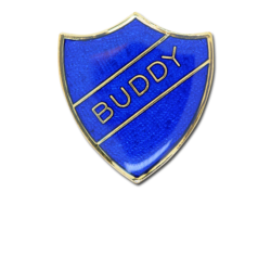 Buddy Enamelled Shield Badge 17