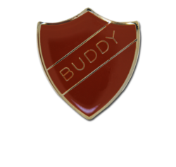 Buddy Enamelled Shield Badge 27