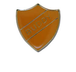 Buddy Enamelled Shield Badge 25