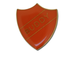 Buddy Enamelled Shield Badge 22