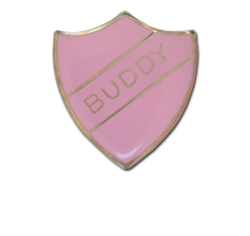 Buddy Enamelled Shield Badge 21