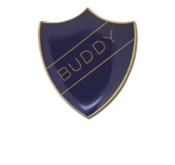 Buddy Enamelled Shield Badge 19