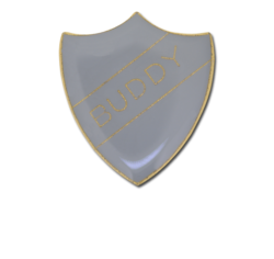 Buddy Enamelled Shield Badge 26