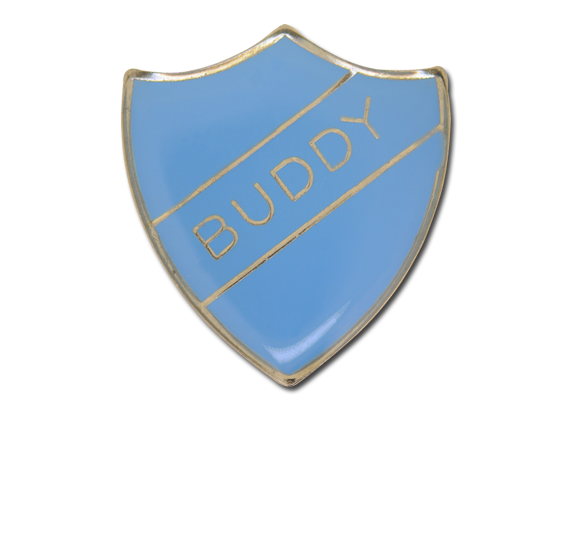 Buddy Enamelled Shield Badge 9
