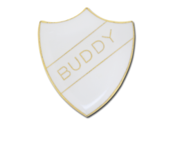 Buddy Enamelled Shield Badge 20