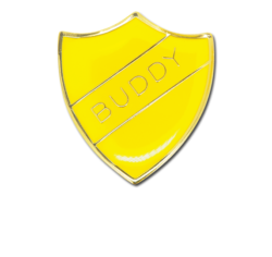 Buddy Enamelled Shield Badge 16