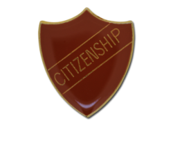 Citizenship Enamelled Shield Badge 27