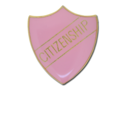 Citizenship Enamelled Shield Badge 21