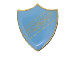 Citizenship Enamelled Shield Badge 23