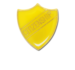 Citizenship Enamelled Shield Badge 16