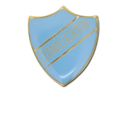 Commendation Enamelled Shield Badge 23