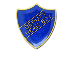 Deputy Head Boy Enamelled Shield Badge 17