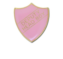 Deputy Head Boy Enamelled Shield Badge 21