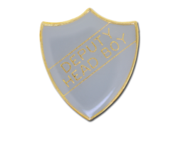 Deputy Head Boy Enamelled Shield Badge 26