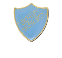 Deputy Head Boy Enamelled Shield Badge 23