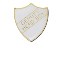 Deputy Head Boy Enamelled Shield Badge 20