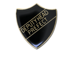 Deputy Head Prefect Enamelled Shield Badge 24