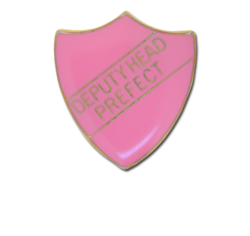Deputy Head Prefect Enamelled Shield Badge 21