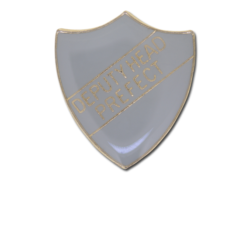Deputy Head Prefect Enamelled Shield Badge 26