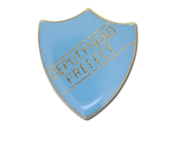 Deputy Head Prefect Enamelled Shield Badge 23