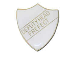 Deputy Head Prefect Enamelled Shield Badge 20