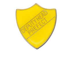 Deputy Head Prefect Enamelled Shield Badge 16