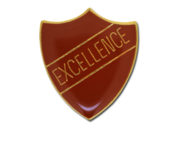 Excellence Enamelled Shield Badge 27