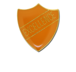 Excellence Enamelled Shield Badge 25