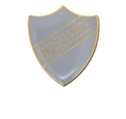Excellence Enamelled Shield Badge 26