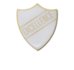 Excellence Enamelled Shield Badge 20