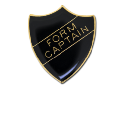 Form Captain Enamelled Shield Badge 24