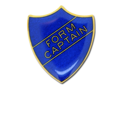 Form Captain Enamelled Shield Badge 17