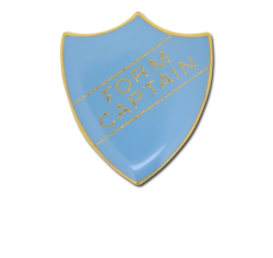 Form Captain Enamelled Shield Badge 23