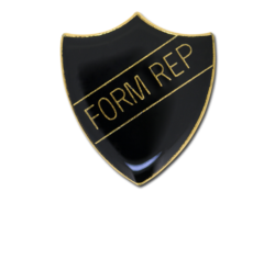 Form Rep Enamelled Shield Badge 24