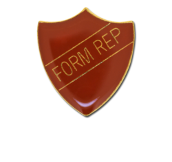 Form Rep Enamelled Shield Badge 27