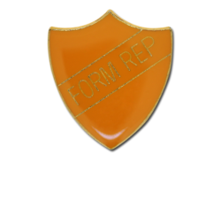 Form Rep Enamelled Shield Badge 25