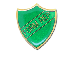 Form Rep Enamelled Shield Badge 18