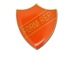 Form Rep Enamelled Shield Badge 22