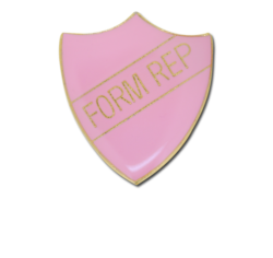 Form Rep Enamelled Shield Badge 21