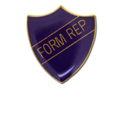 Form Rep Enamelled Shield Badge 19