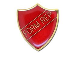 Form Rep Enamelled Shield Badge 15