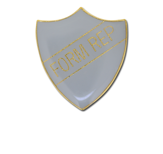 Form Rep Enamelled Shield Badge 12