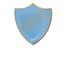 Form Rep Enamelled Shield Badge 23