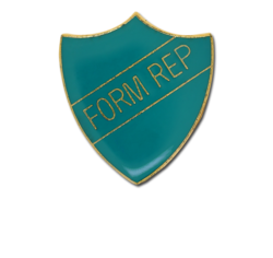 Form Rep Enamelled Shield Badge 28